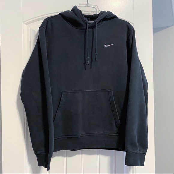 🖤NIKE BLACK CLASSIC SWOOSH HOODIE🖤 - Picture 4 of 7